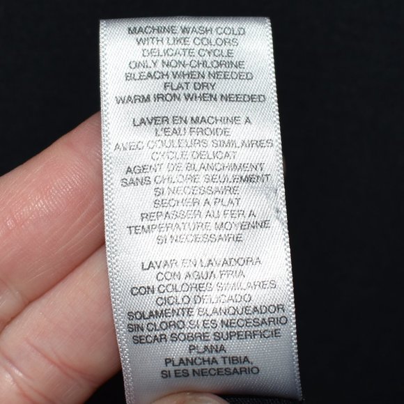 MICHAEL Michael Kors Black T-shirt Dress/Tunic - Picture 7 of 11